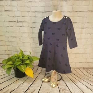 Crown & Ivy Navy Blue Dress